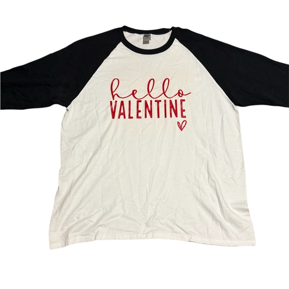 Hello Valentine Shirt XL